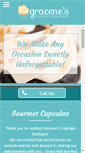 Mobile Screenshot of gracenescupcakes.com